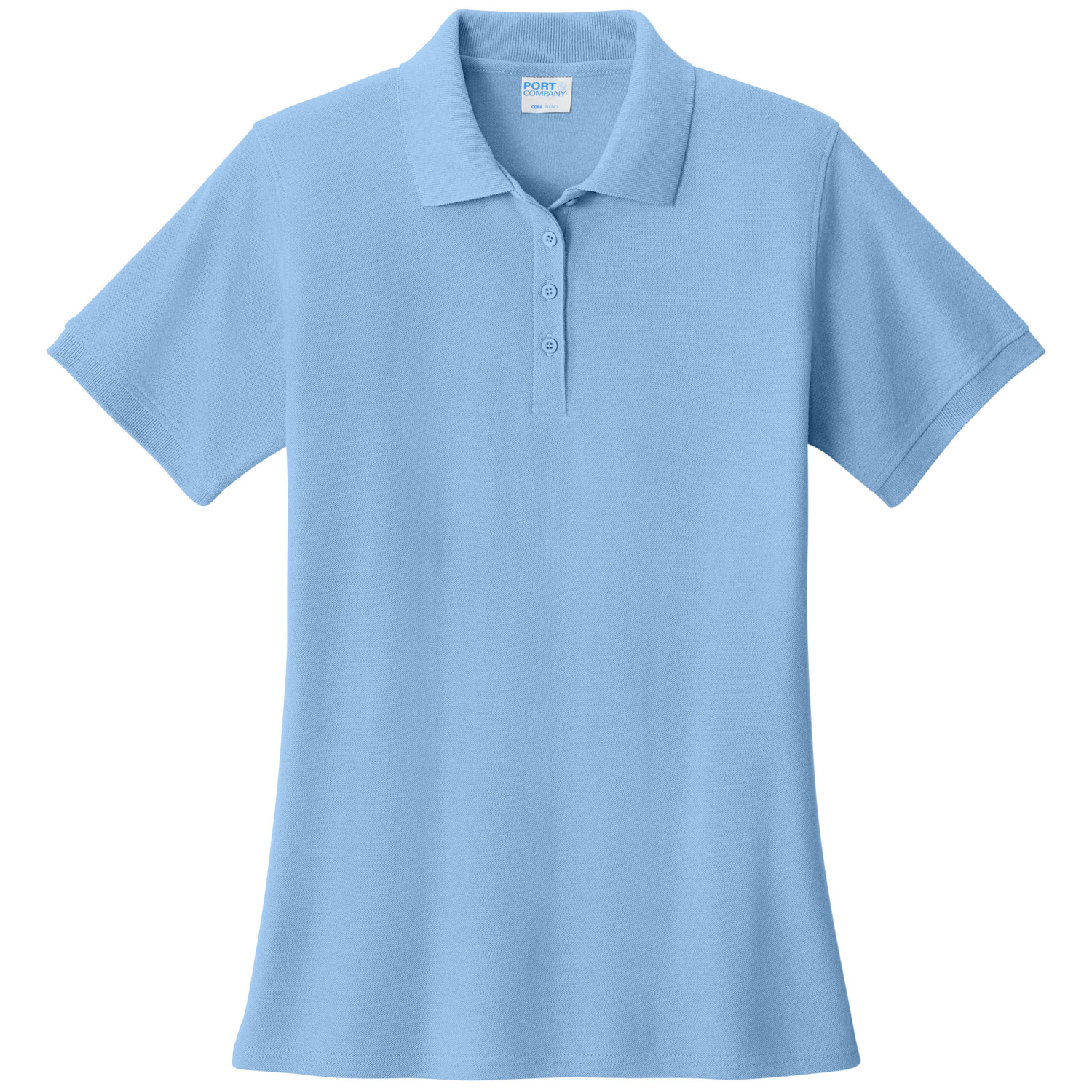 42 - Port & Co™ Women's Core Blend Pique Polo - Image 4
