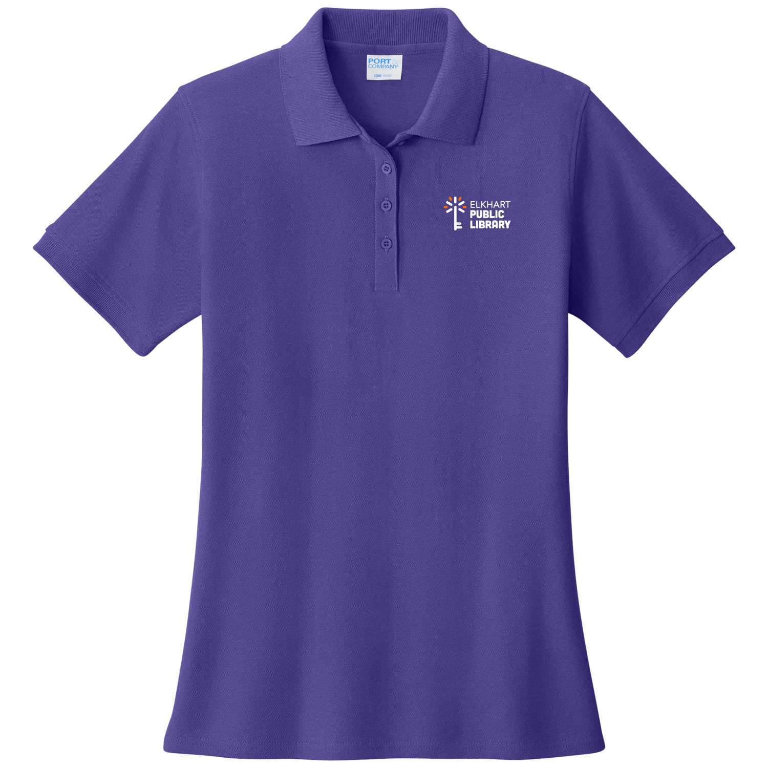 42 - Port & Co™ Women's Core Blend Pique Polo