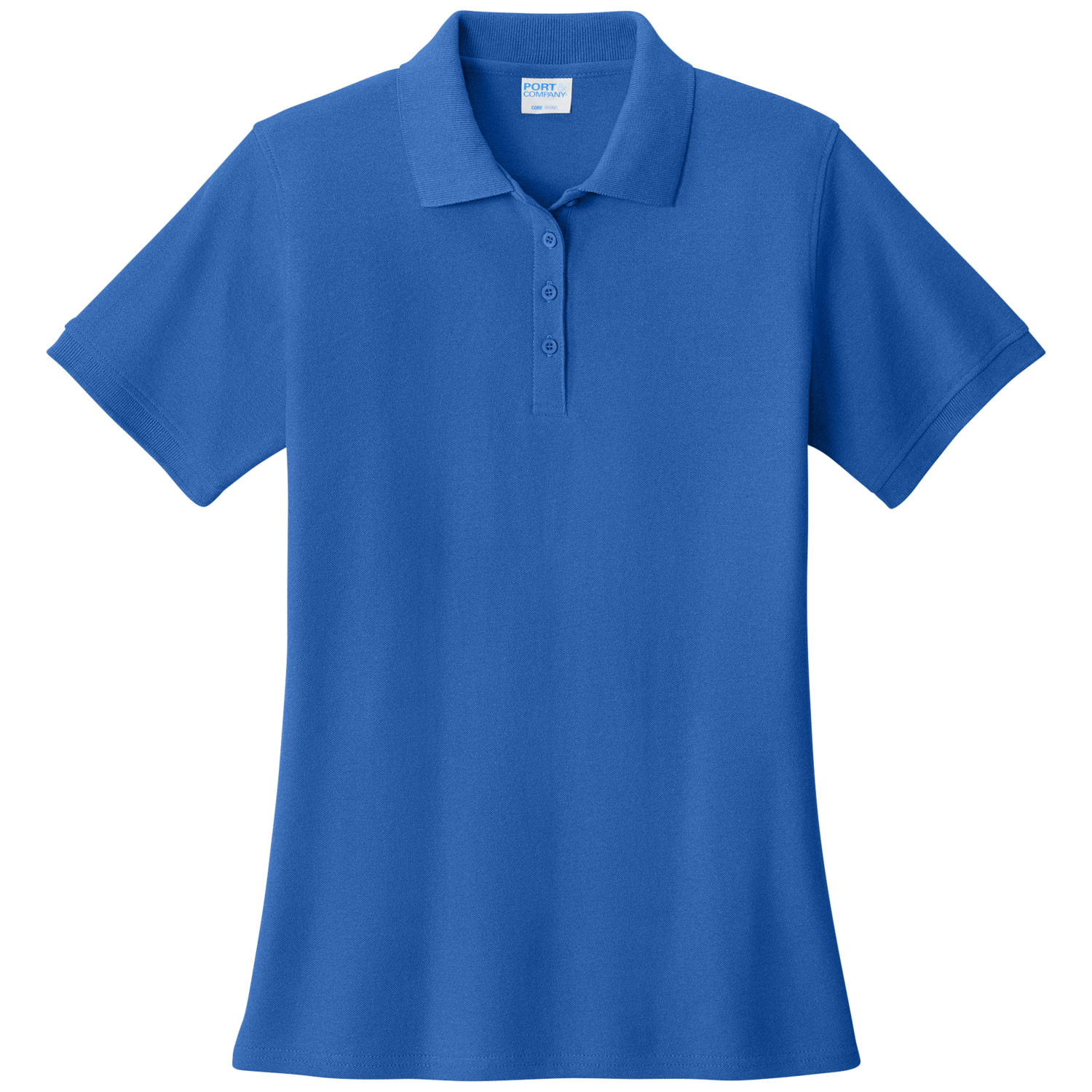 42 - Port & Co™ Women's Core Blend Pique Polo - Image 5