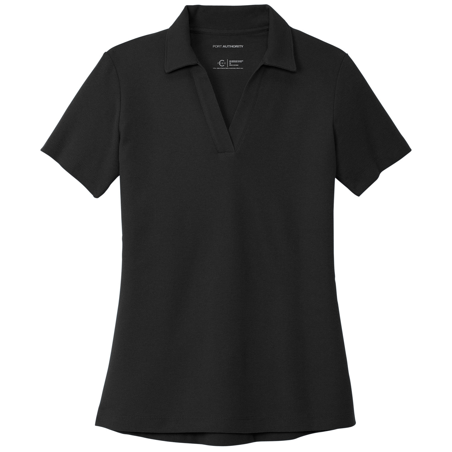 44 - Port Authority® Women's C-FREE® Cotton Blend Pique Polo - Image 2