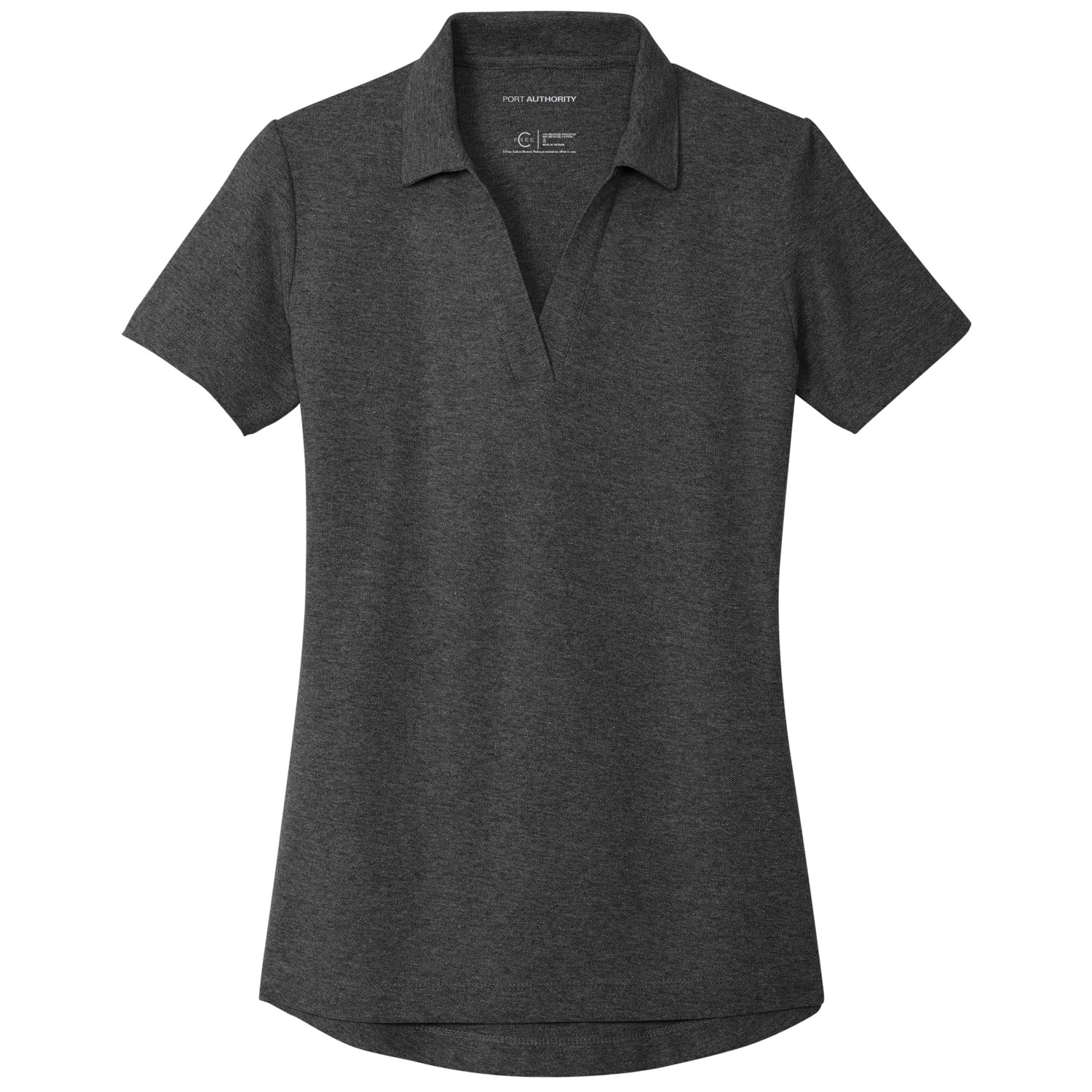 44 - Port Authority® Women's C-FREE® Cotton Blend Pique Polo - Image 3