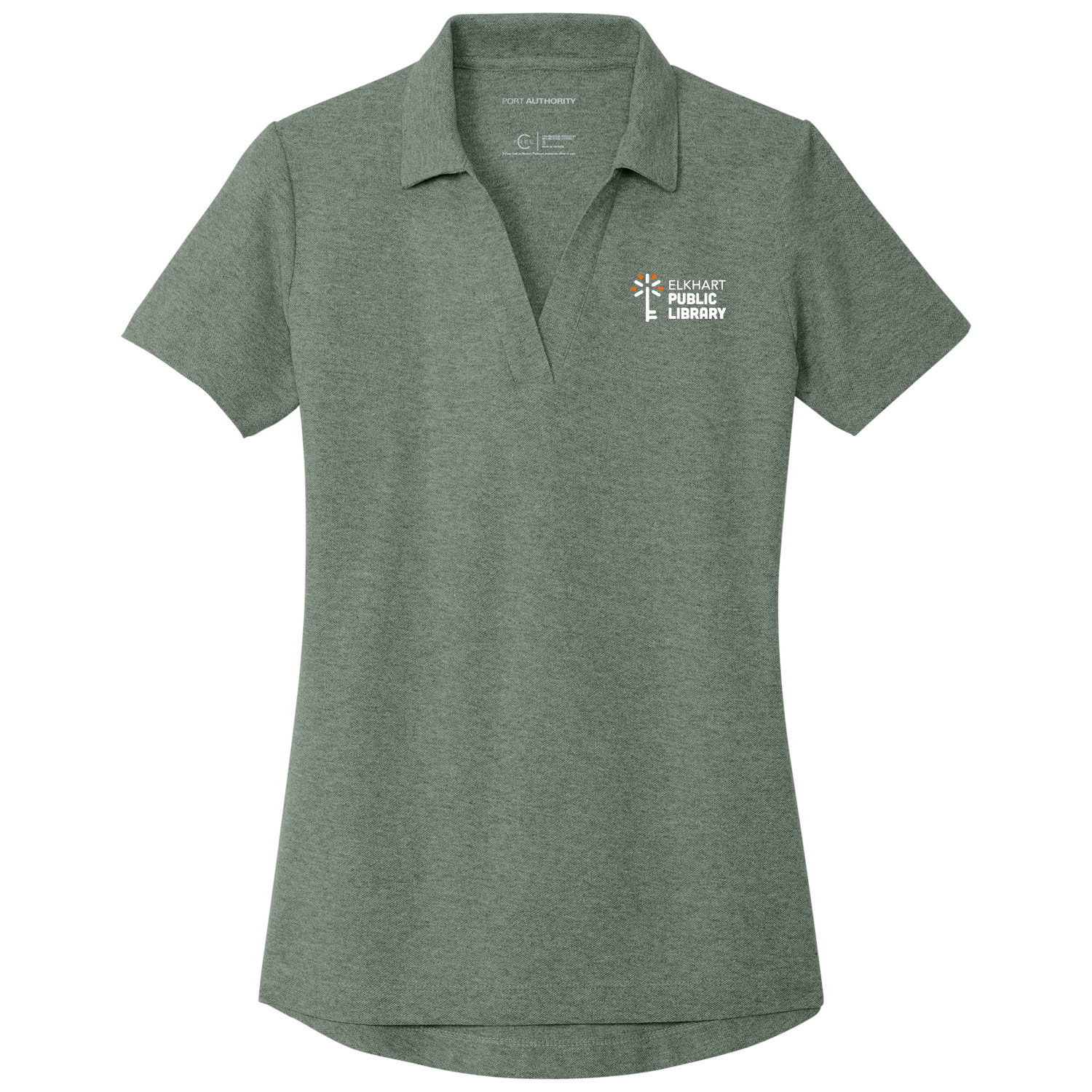 44 - Port Authority® Women's C-FREE® Cotton Blend Pique Polo