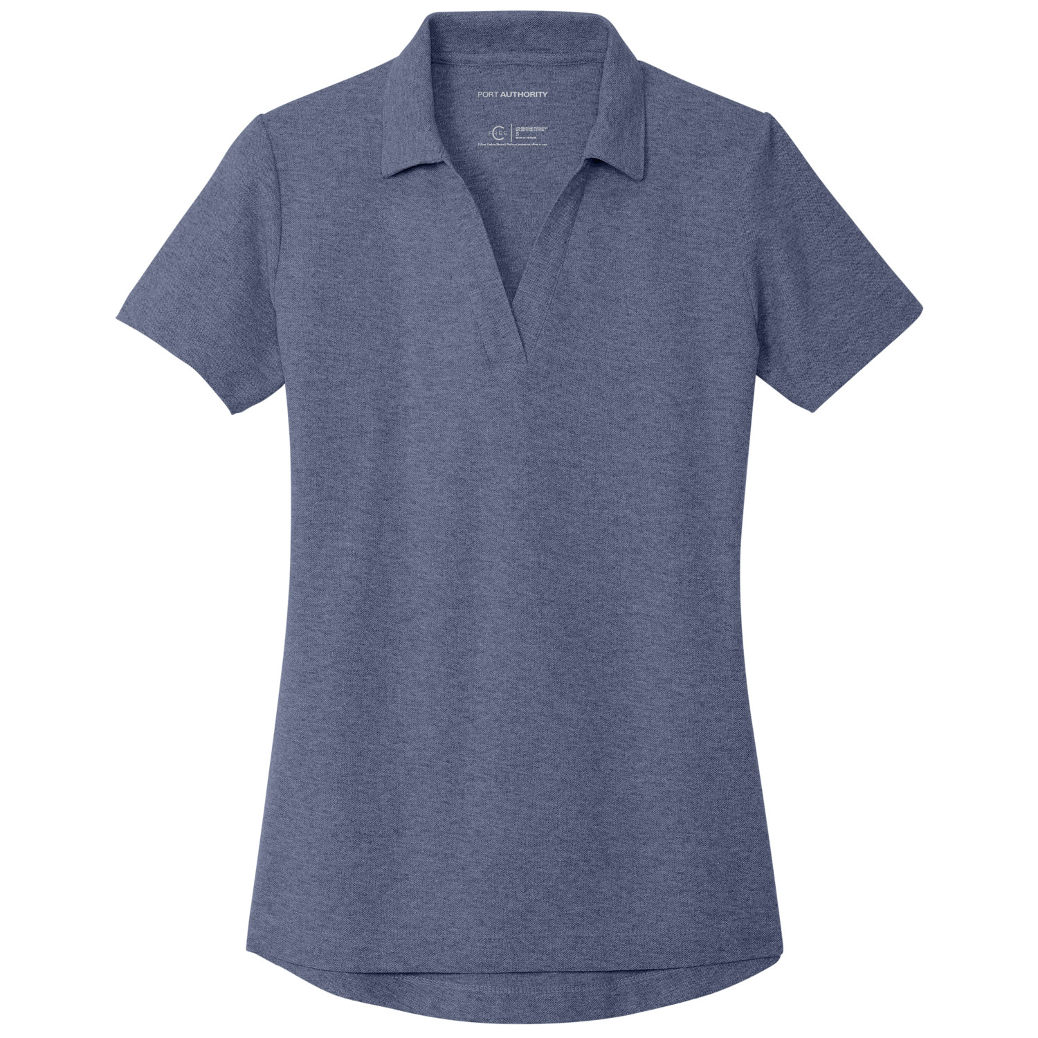 44 - Port Authority® Women's C-FREE® Cotton Blend Pique Polo - Image 6