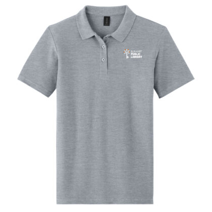 3 - Women’s Pique Polo