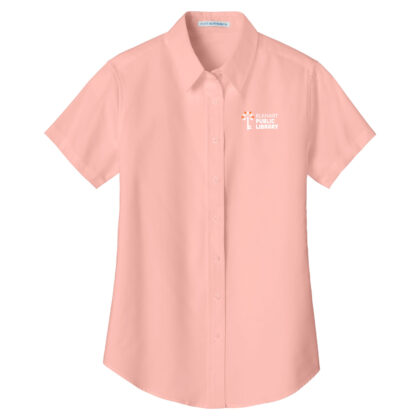 4 - Women's Short Sleeve Easy Care Shirt