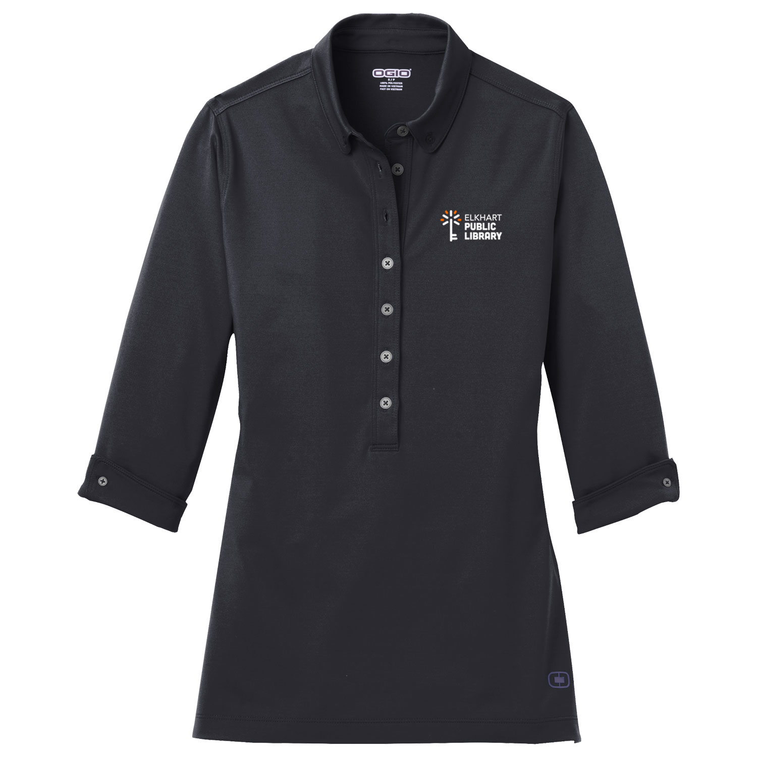 12 - Women's OGIO Gauge Polo - Image 2