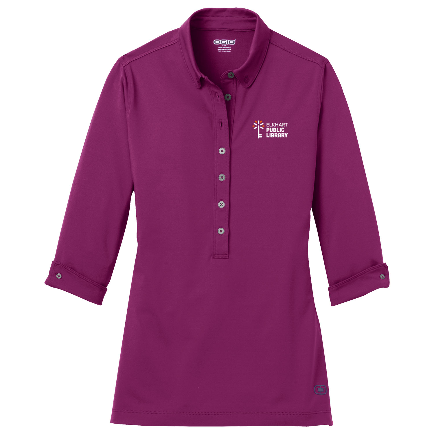 12 - Women's OGIO Gauge Polo