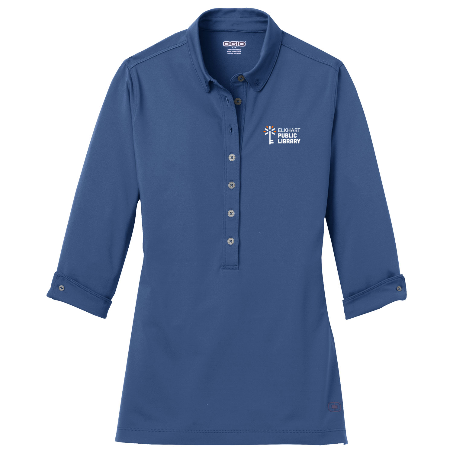 12 - Women's OGIO Gauge Polo - Image 3