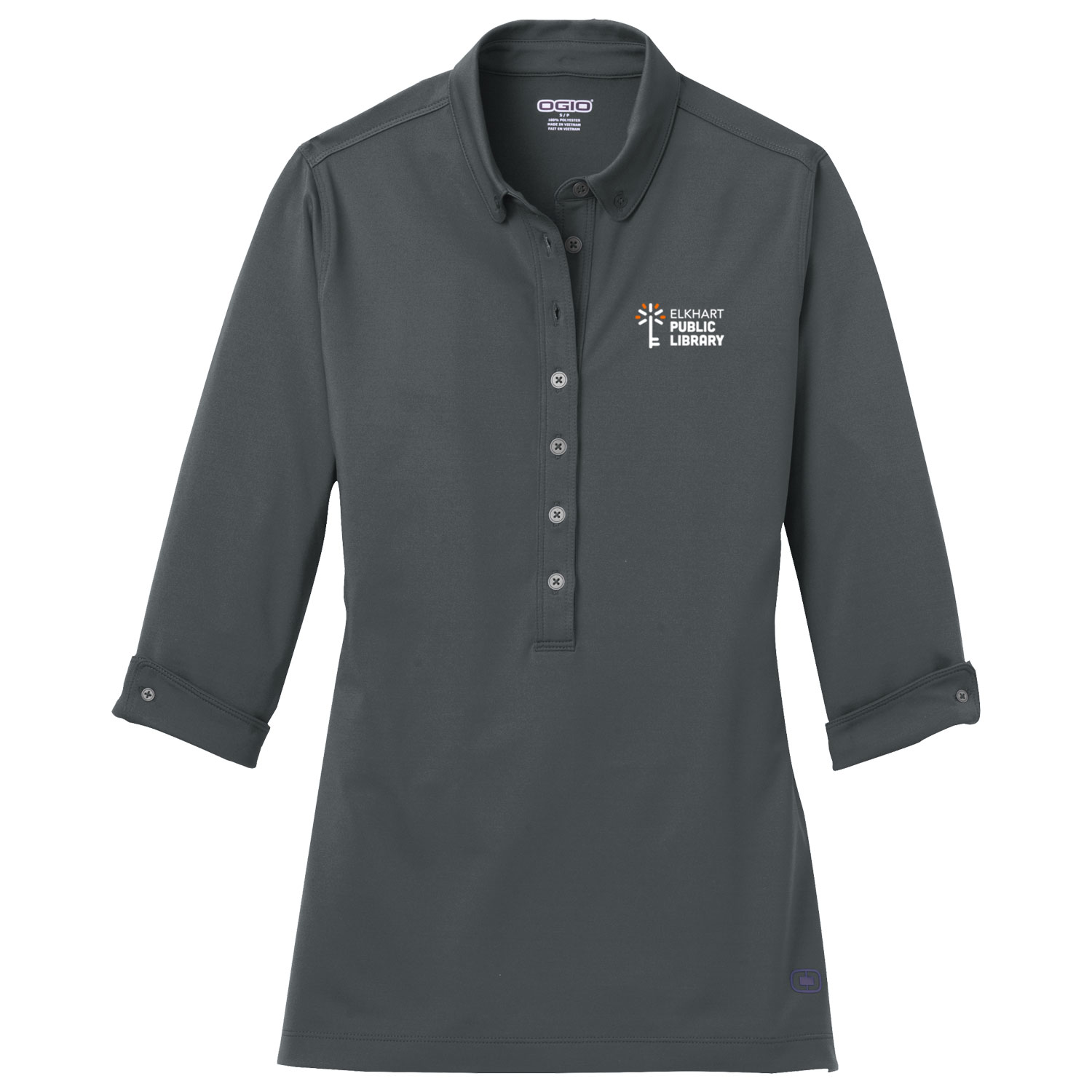 12 - Women's OGIO Gauge Polo - Image 4