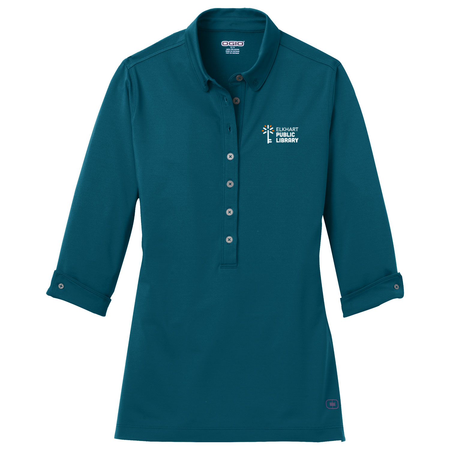 12 - Women's OGIO Gauge Polo - Image 5