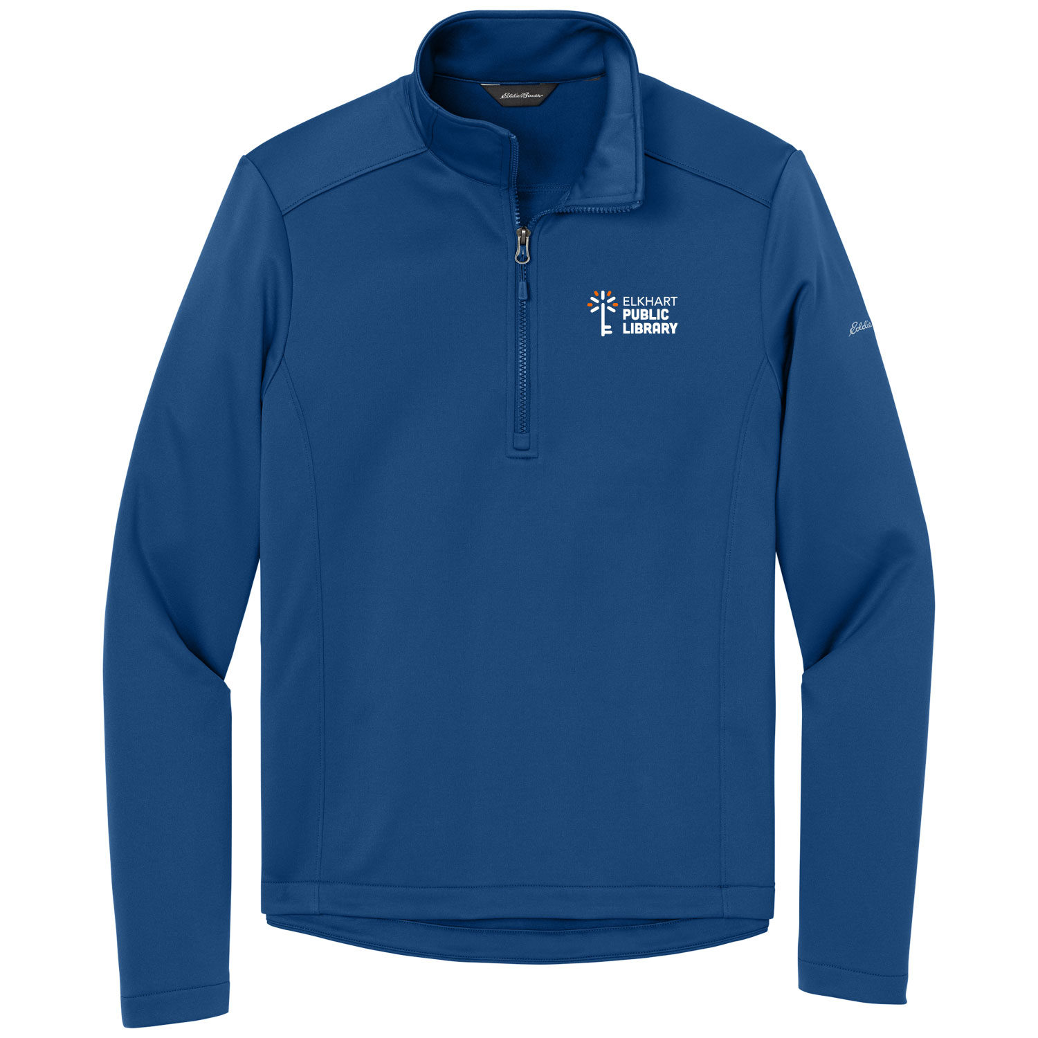 14 - Men's Eddie Bauer 1/2-Zip - Image 2