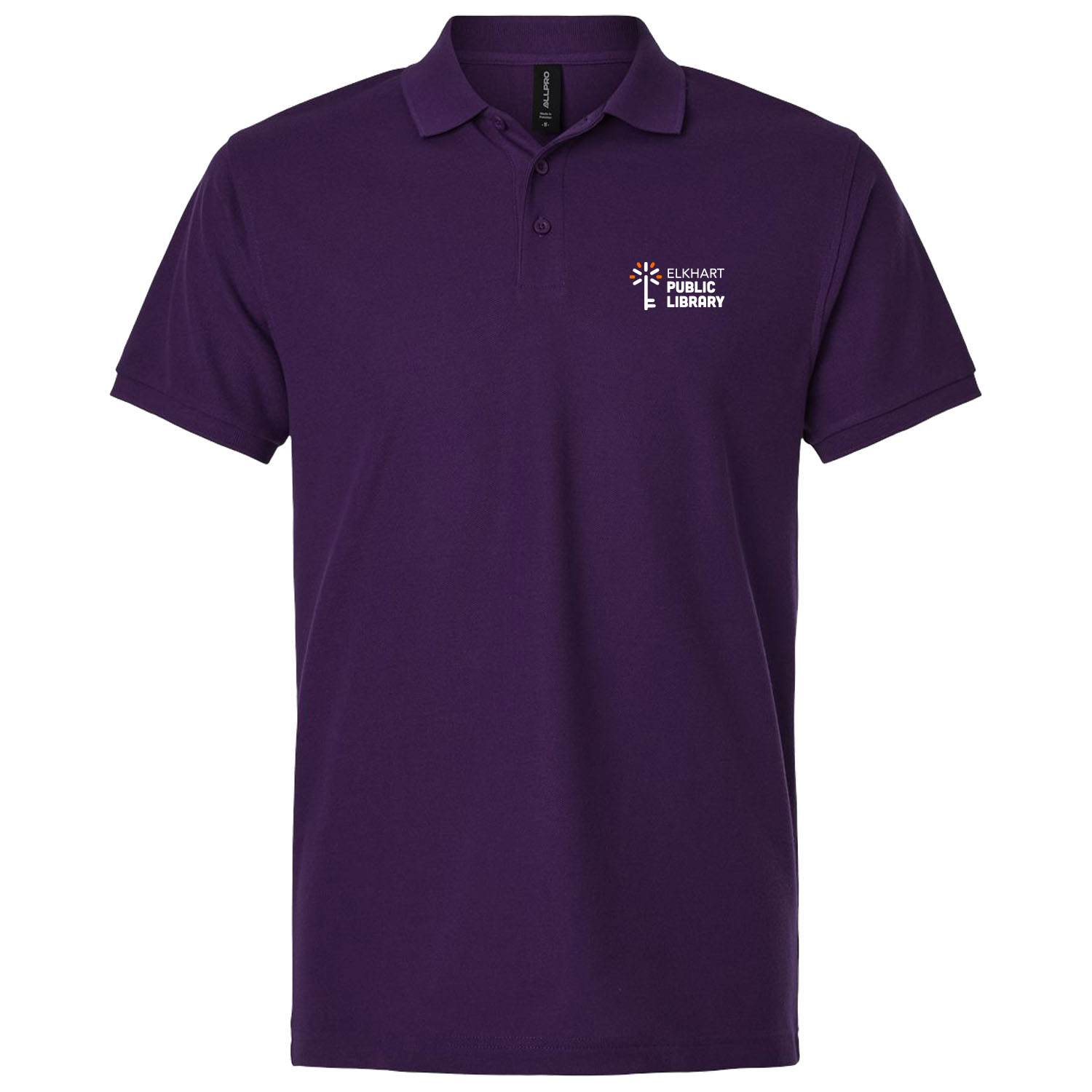 18 - AllPro Pique Polo - Image 5