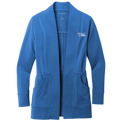 20 - Women's Microterry Cardigan