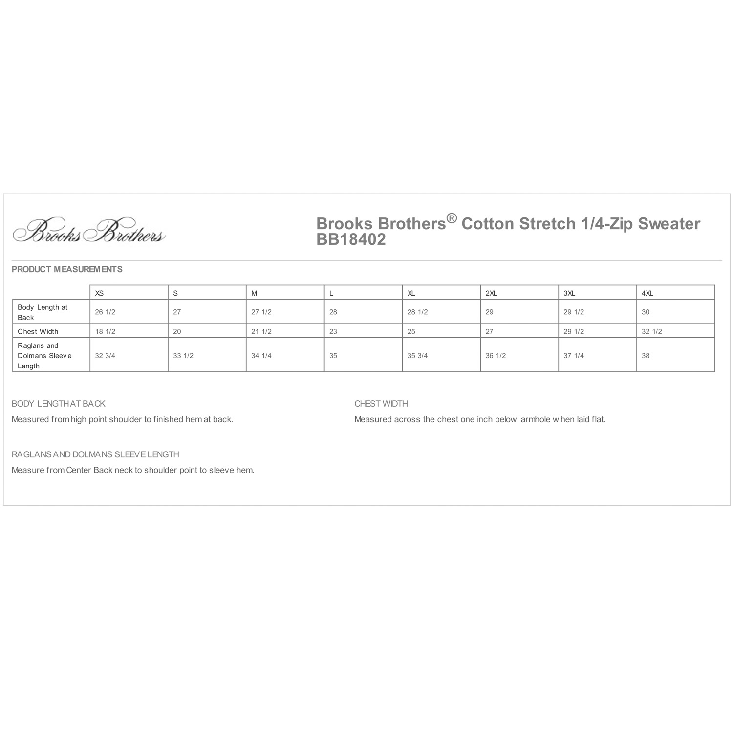 21 - Brooks Brothers 1/4-Zip Sweater - Image 5