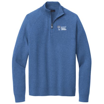 21 - Brooks Brothers 1/4-Zip Sweater