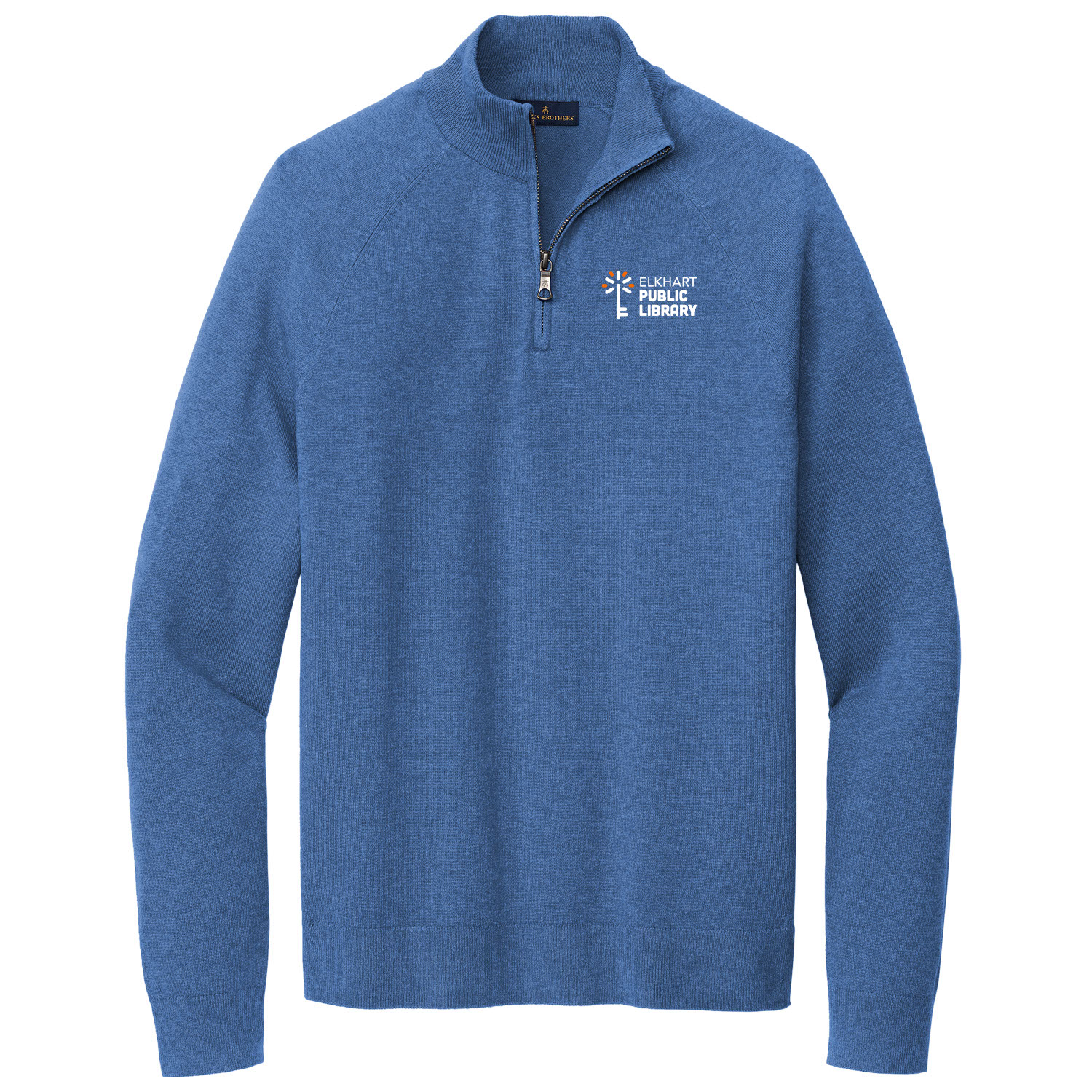 21 - Brooks Brothers 1/4-Zip Sweater