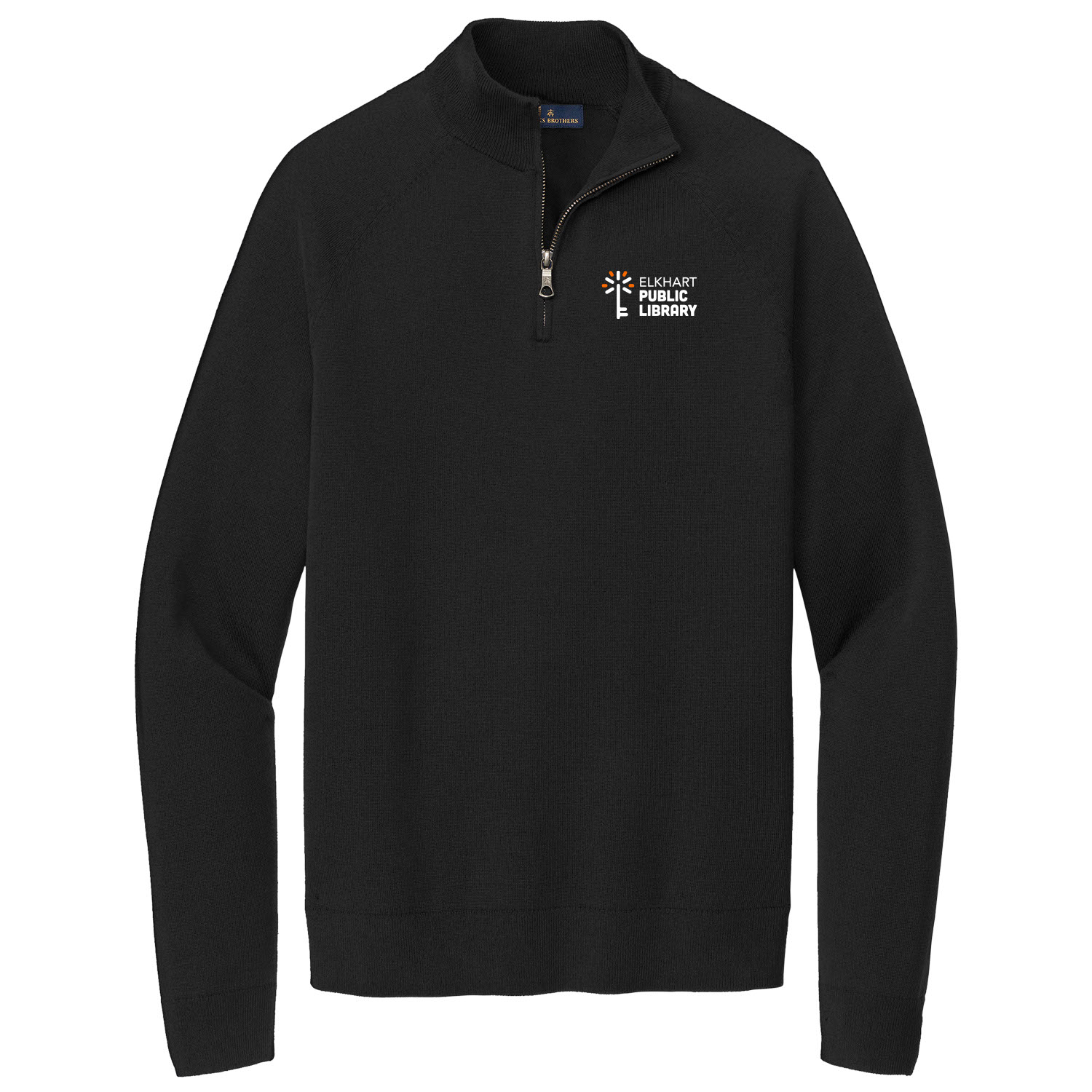 21 - Brooks Brothers 1/4-Zip Sweater - Image 2