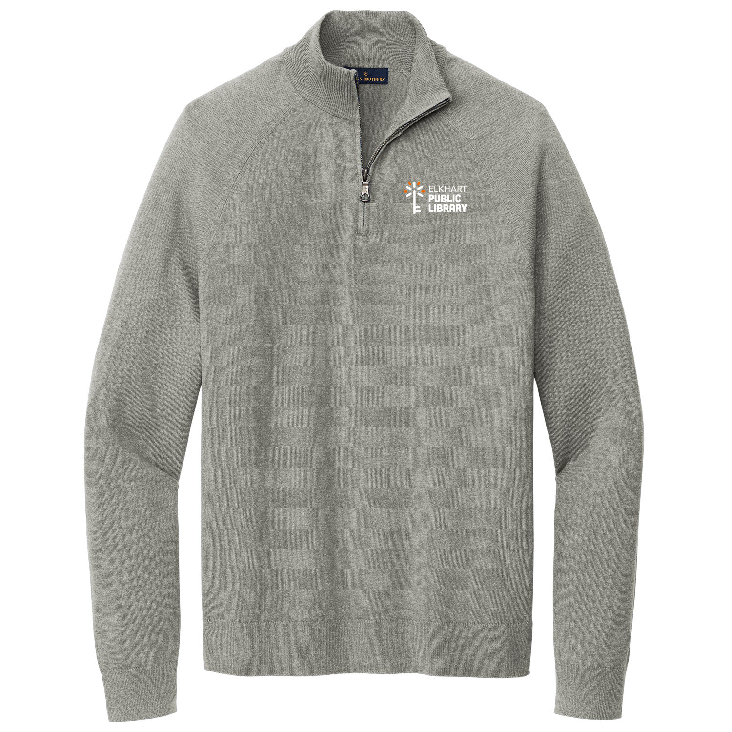 21 - Brooks Brothers 1/4-Zip Sweater - Image 3