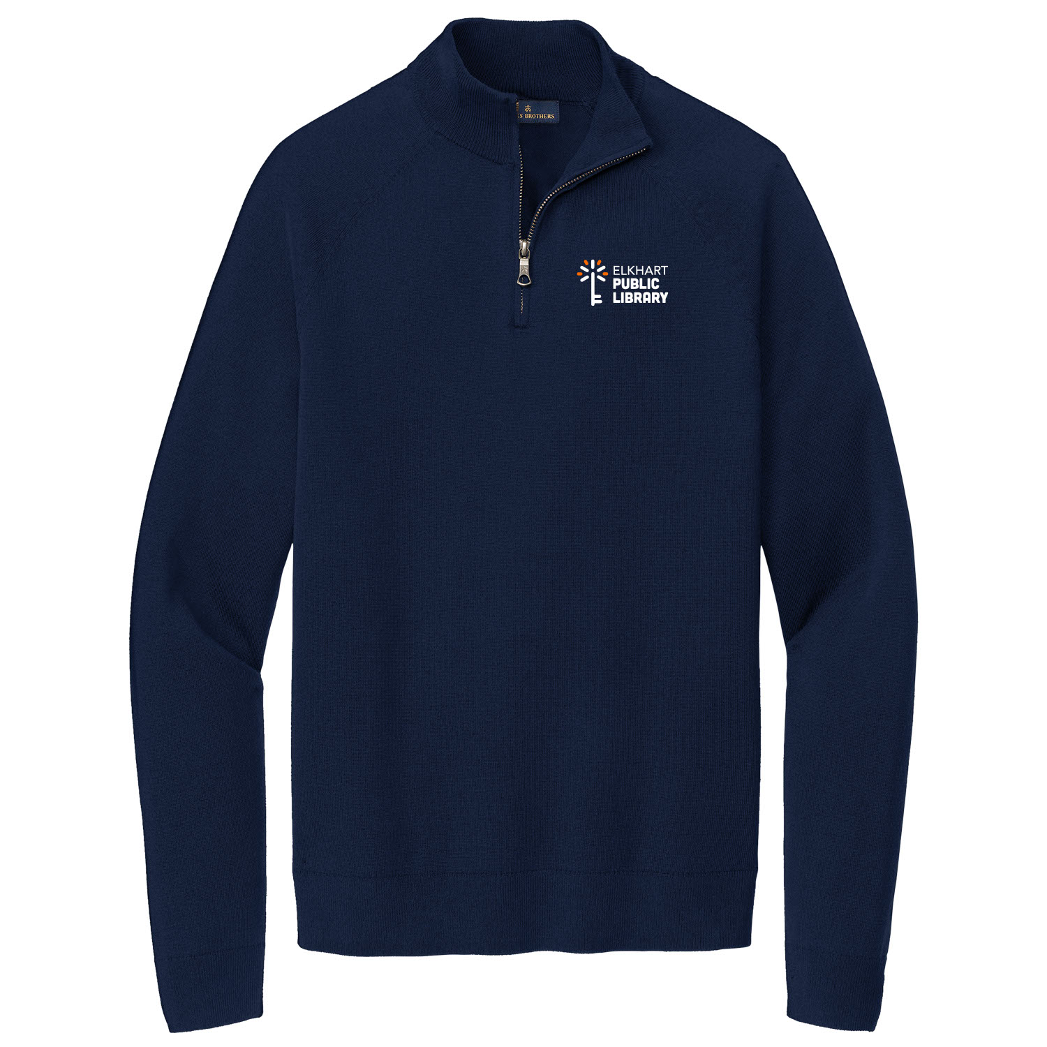 21 - Brooks Brothers 1/4-Zip Sweater - Image 4