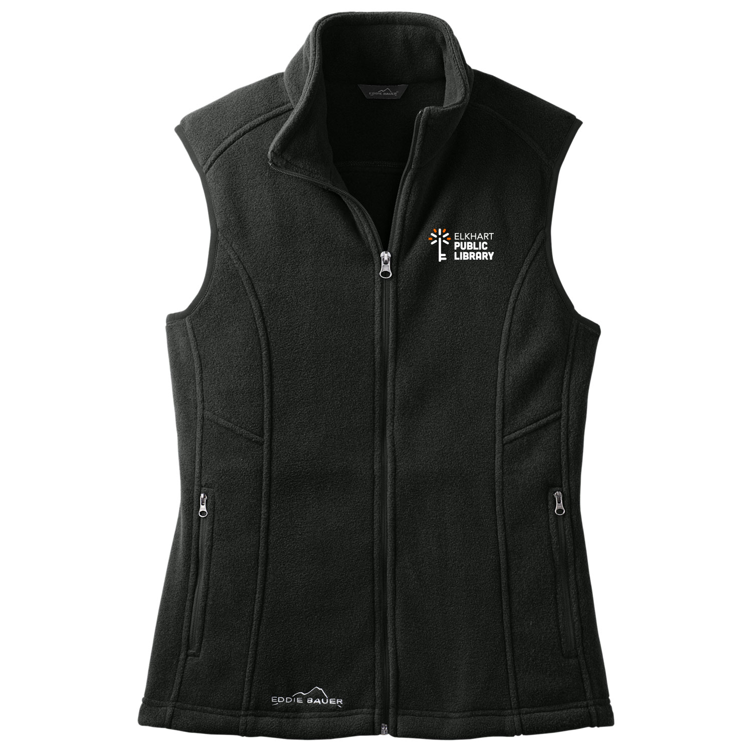 22 - Eddie Bauer Women's Fleece Vest