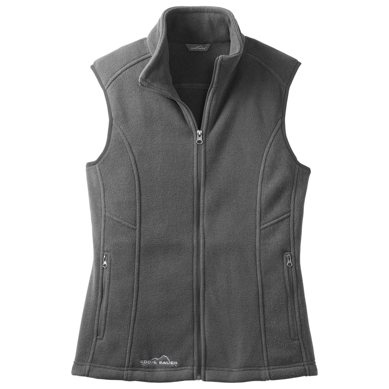 22 - Eddie Bauer Women's Fleece Vest - Image 2