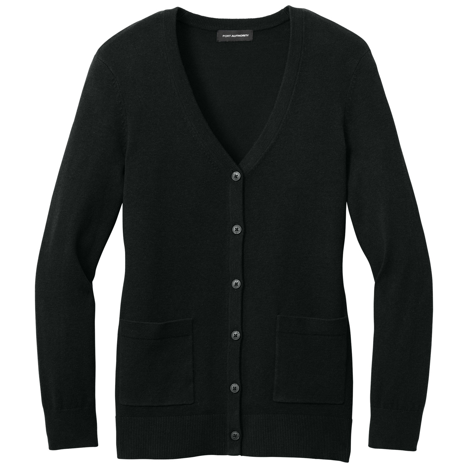 26 - Port Authority® Women’s Easy Care Button-Up Cardigan Sweater - Image 2