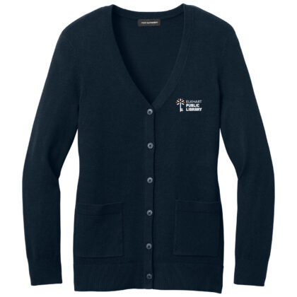 26 - Port Authority® Women’s Easy Care Button-Up Cardigan Sweater