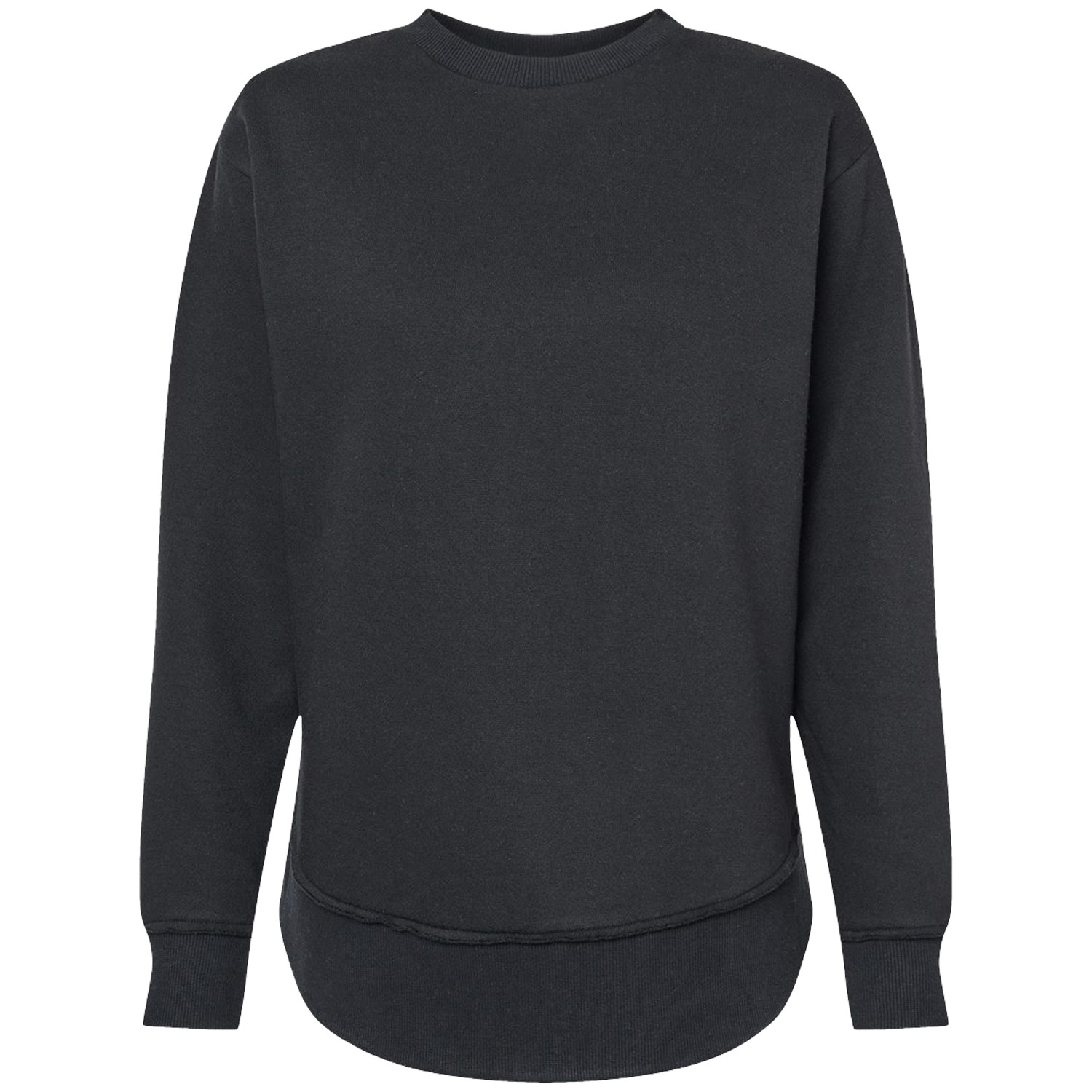 28 - Women's Weekend Fleece Crewneck Sweatshirt - Image 2