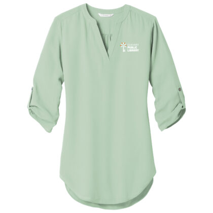 33 - Port Authority® Women's 3/4-Sleeve Tunic Blouse