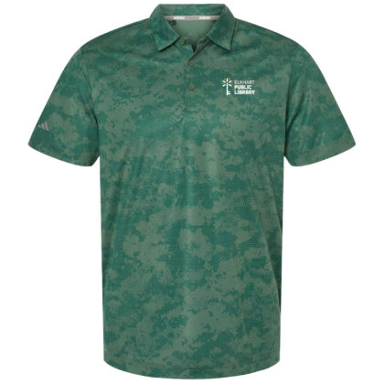 36 - Adidas Men's All Over Camo Print Polo
