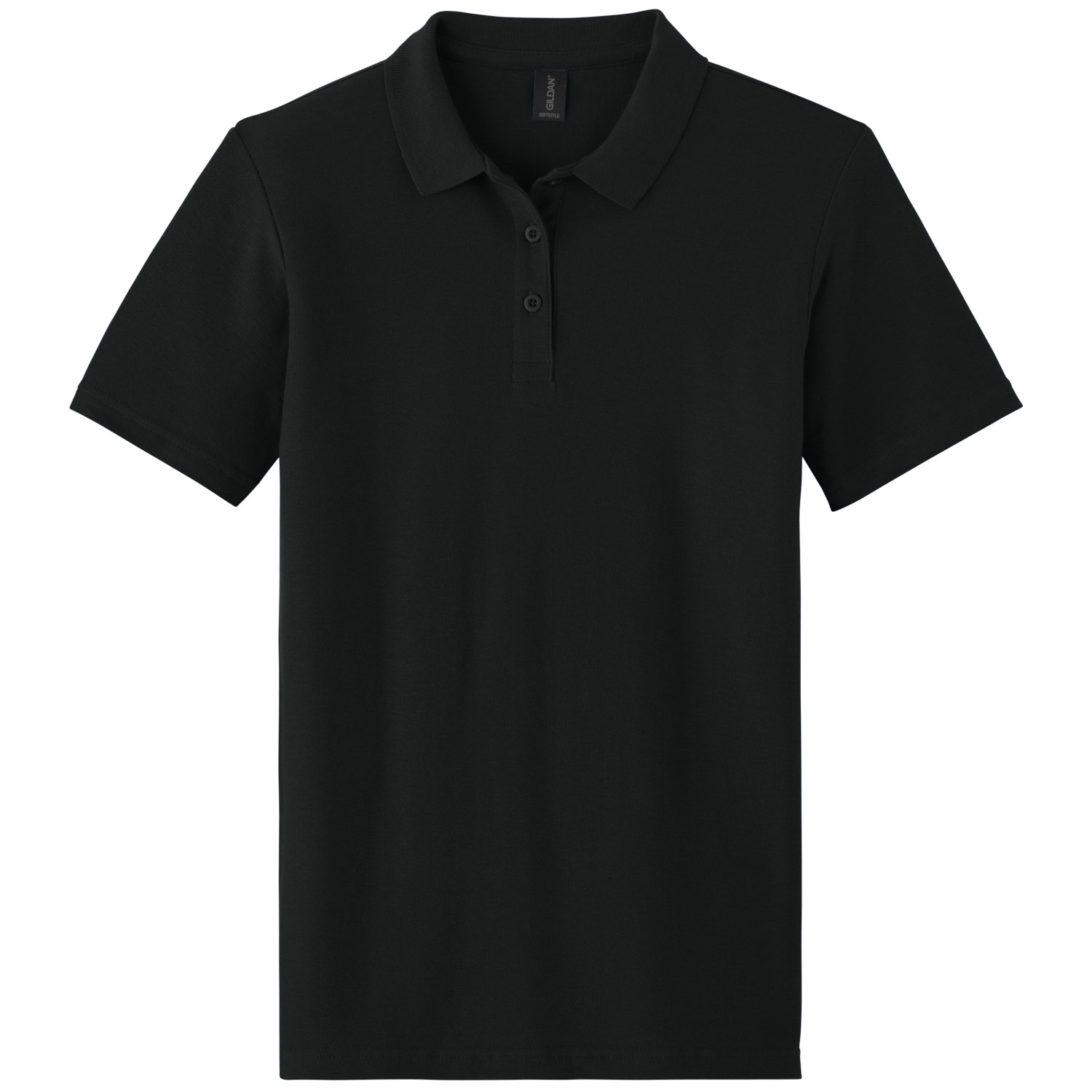 41 - Unisex Softstyle® Pique Polo - Image 2