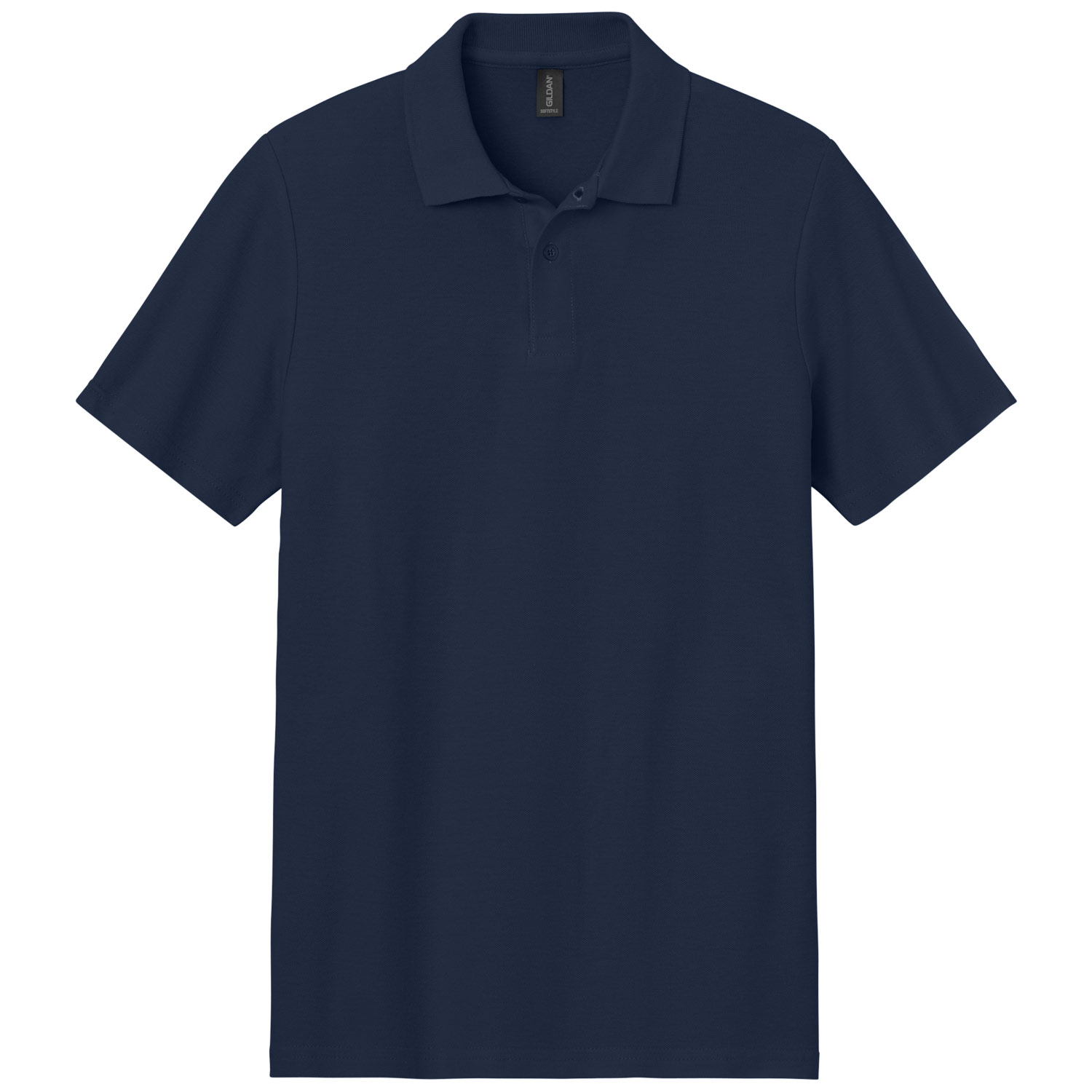 41 - Unisex Softstyle® Pique Polo - Image 3