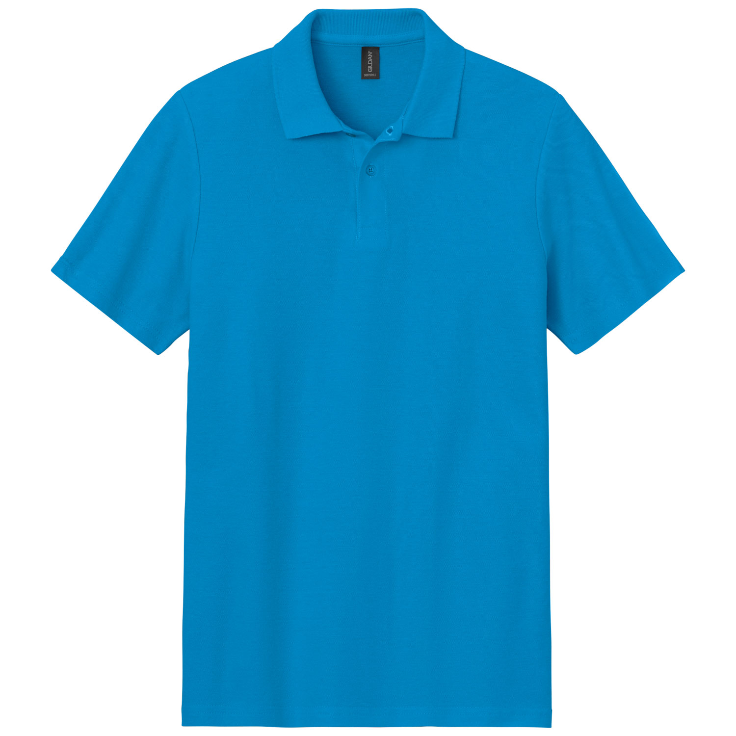 41 - Unisex Softstyle® Pique Polo - Image 5