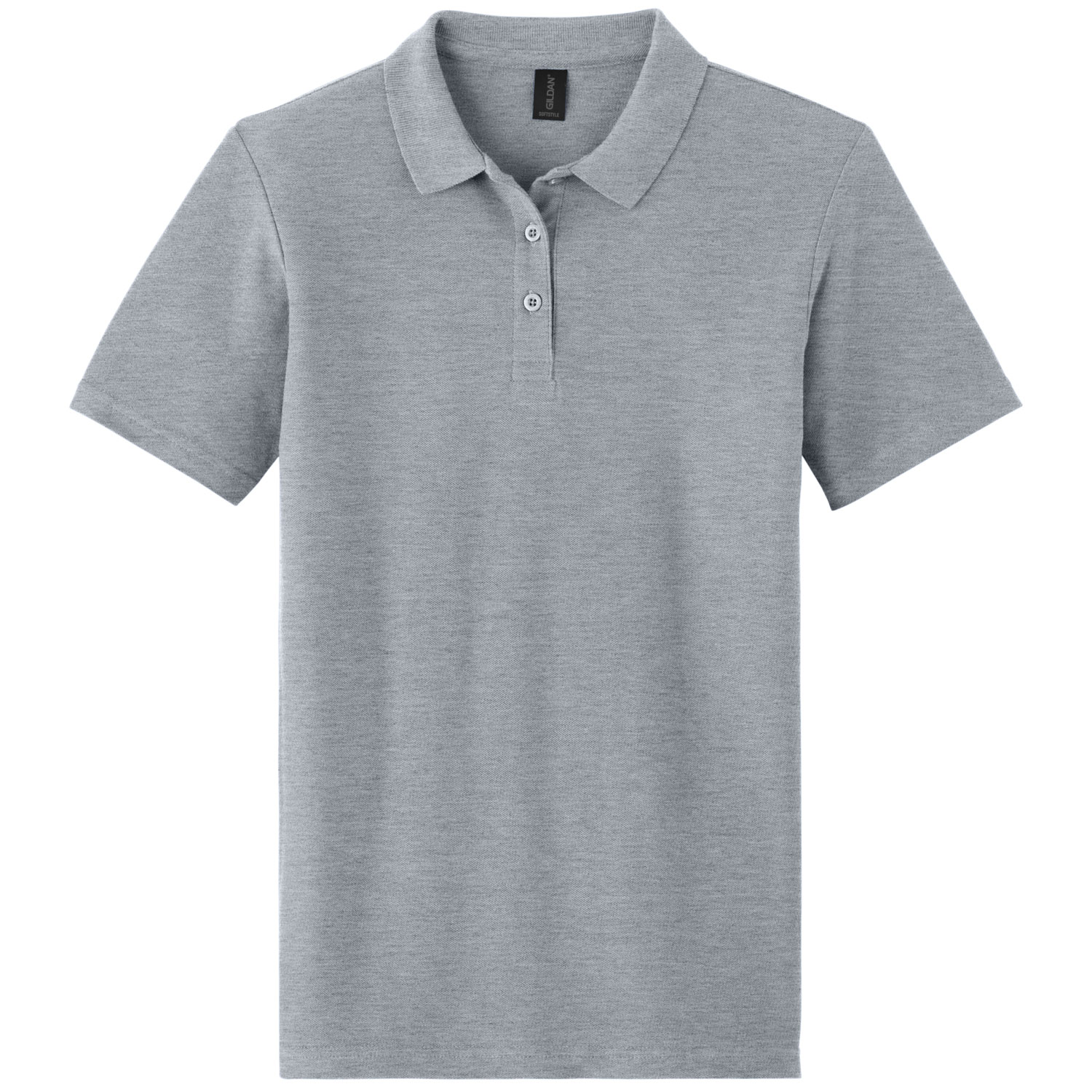 41 - Unisex Softstyle® Pique Polo - Image 4