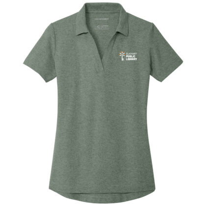 44 - Port Authority® Women's C-FREE® Cotton Blend Pique Polo