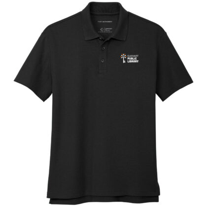 45 - Port Authority® C-FREE® Cotton Blend Pique Polo